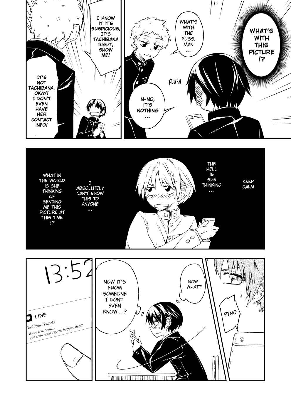 Page 10 Chapter 4 Are You a VillAnge Person?