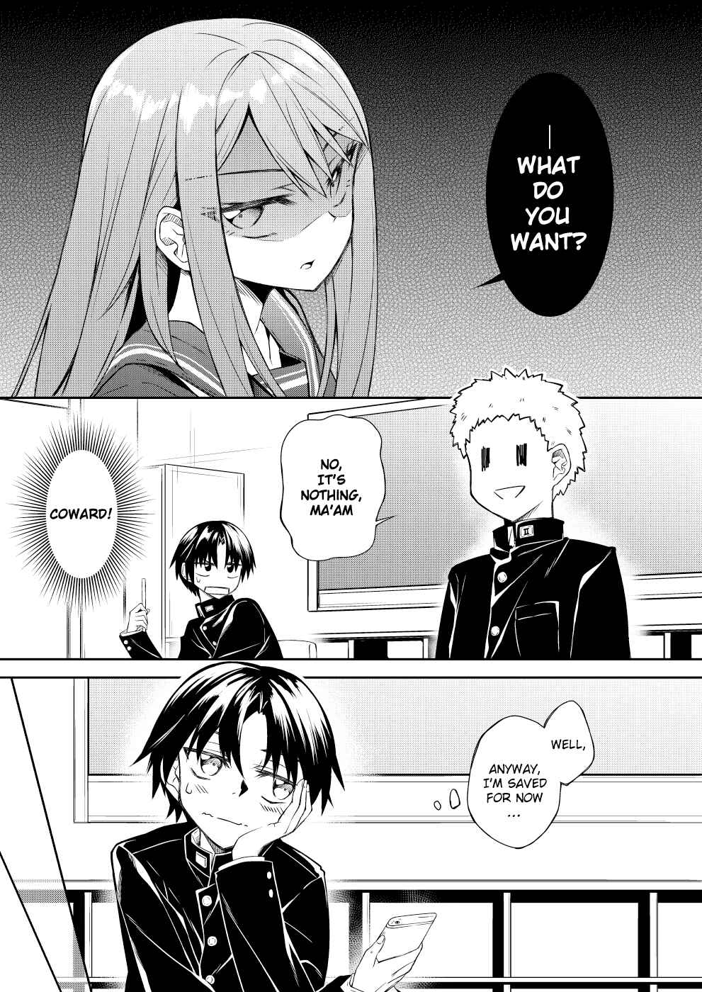 Page 13 Chapter 4 Are You a VillAnge Person?