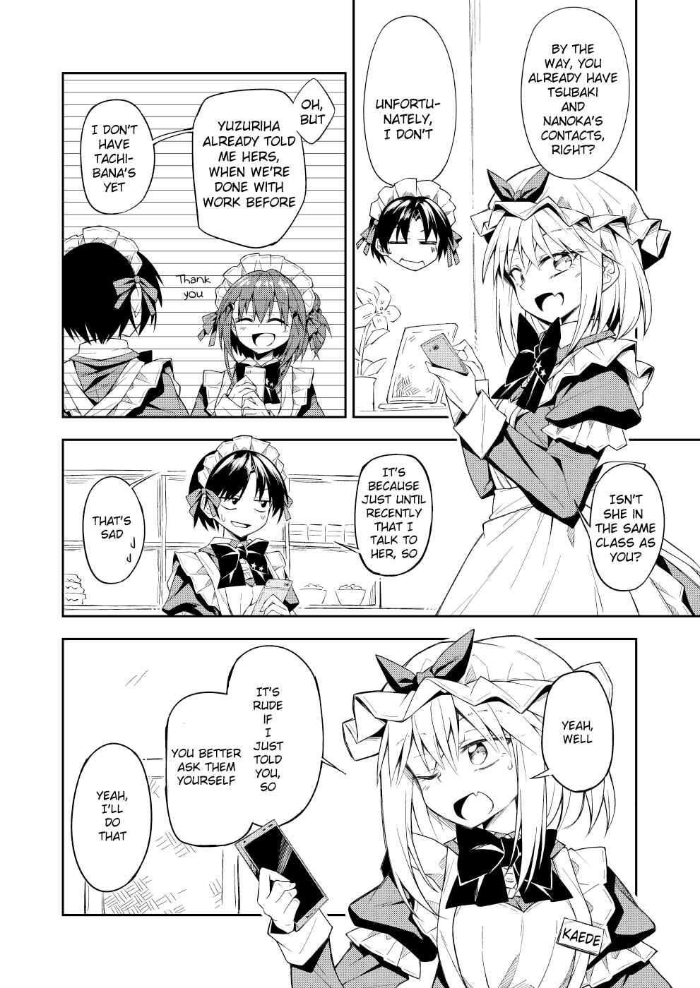 Page 2 Chapter 4 Are You a VillAnge Person?