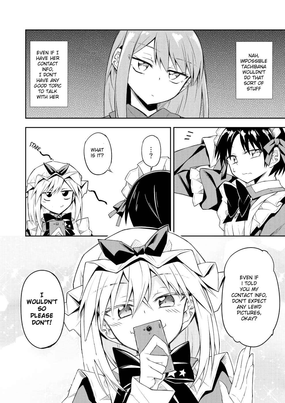 Page 4 Chapter 4 Are You a VillAnge Person?