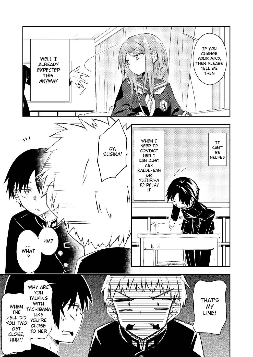 Page 7 Chapter 4 Are You a VillAnge Person?