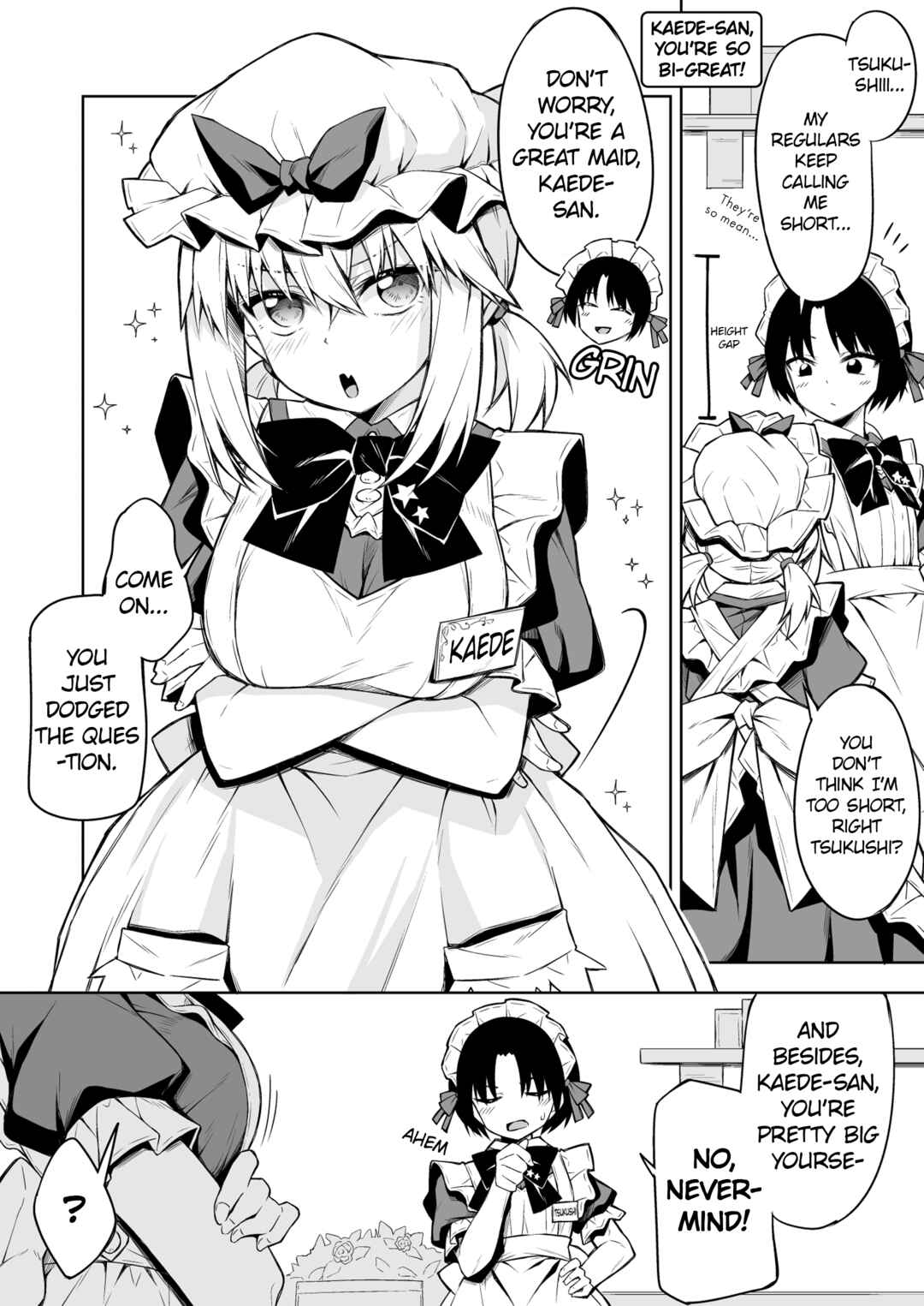 Page 15 Chapter 13.5 Are You a VillAnge Person?