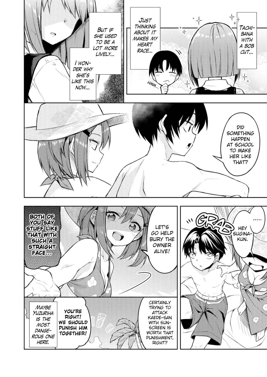 Page 8 Chapter 14 Are You a VillAnge Person?