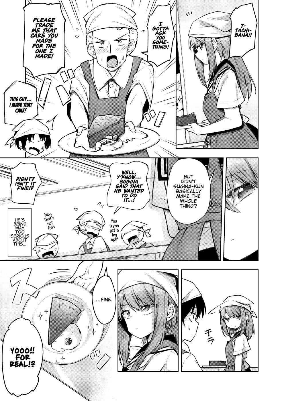 Page 7 Chapter 18 Are You a VillAnge Person?