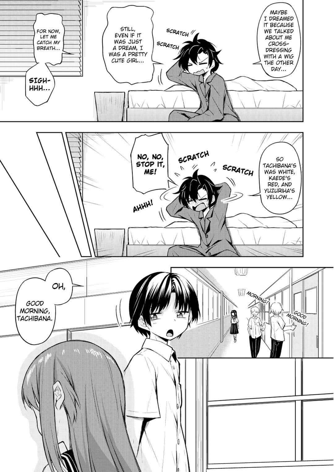 Page 9 Chapter 17 Are You a VillAnge Person?