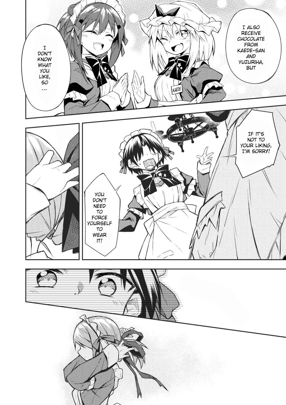 Page 2 Chapter 5.2 Are You a VillAnge Person?