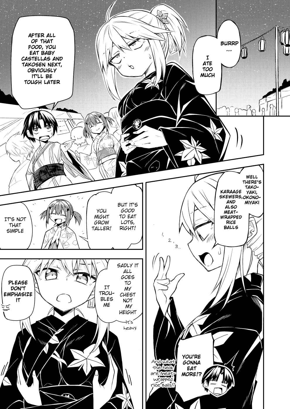 Page 1 Chapter 7 Are You a VillAnge Person?