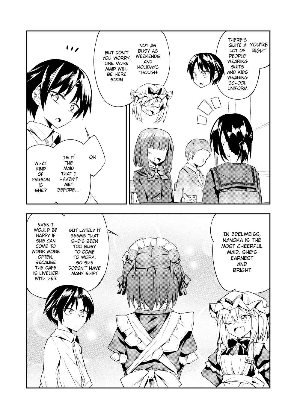 Page 2 Chapter 3 Are You a VillAnge Person?
