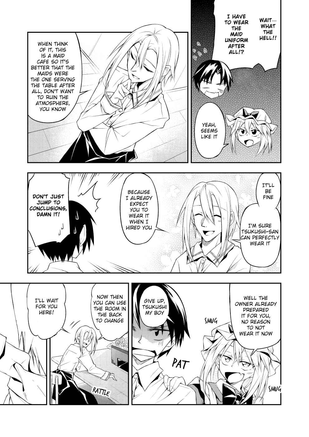 Page 7 Chapter 3 Are You a VillAnge Person?