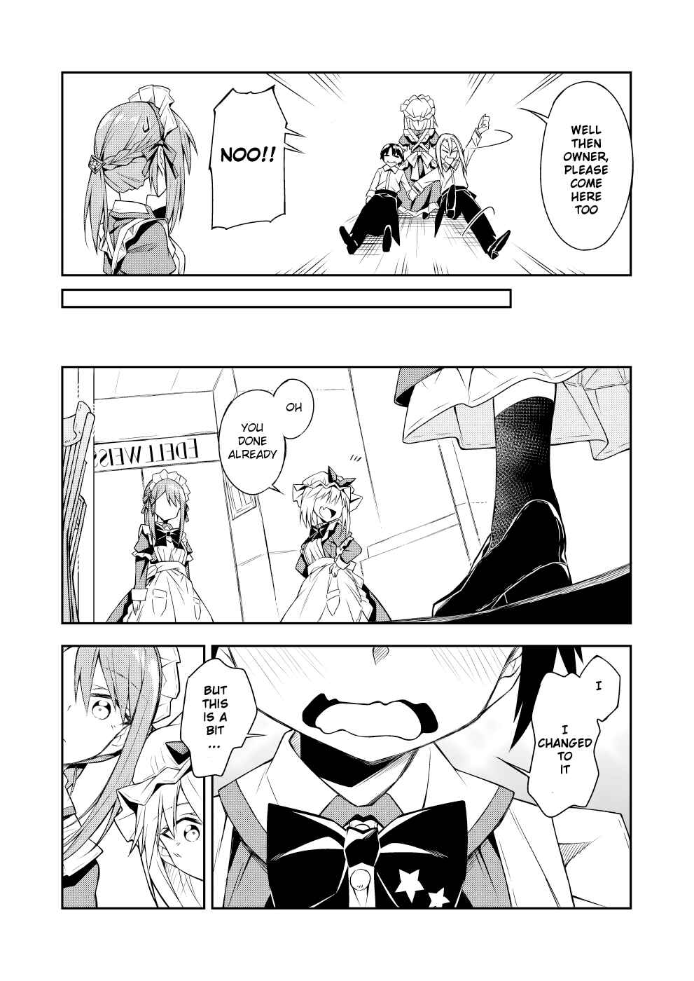 Page 8 Chapter 3 Are You a VillAnge Person?