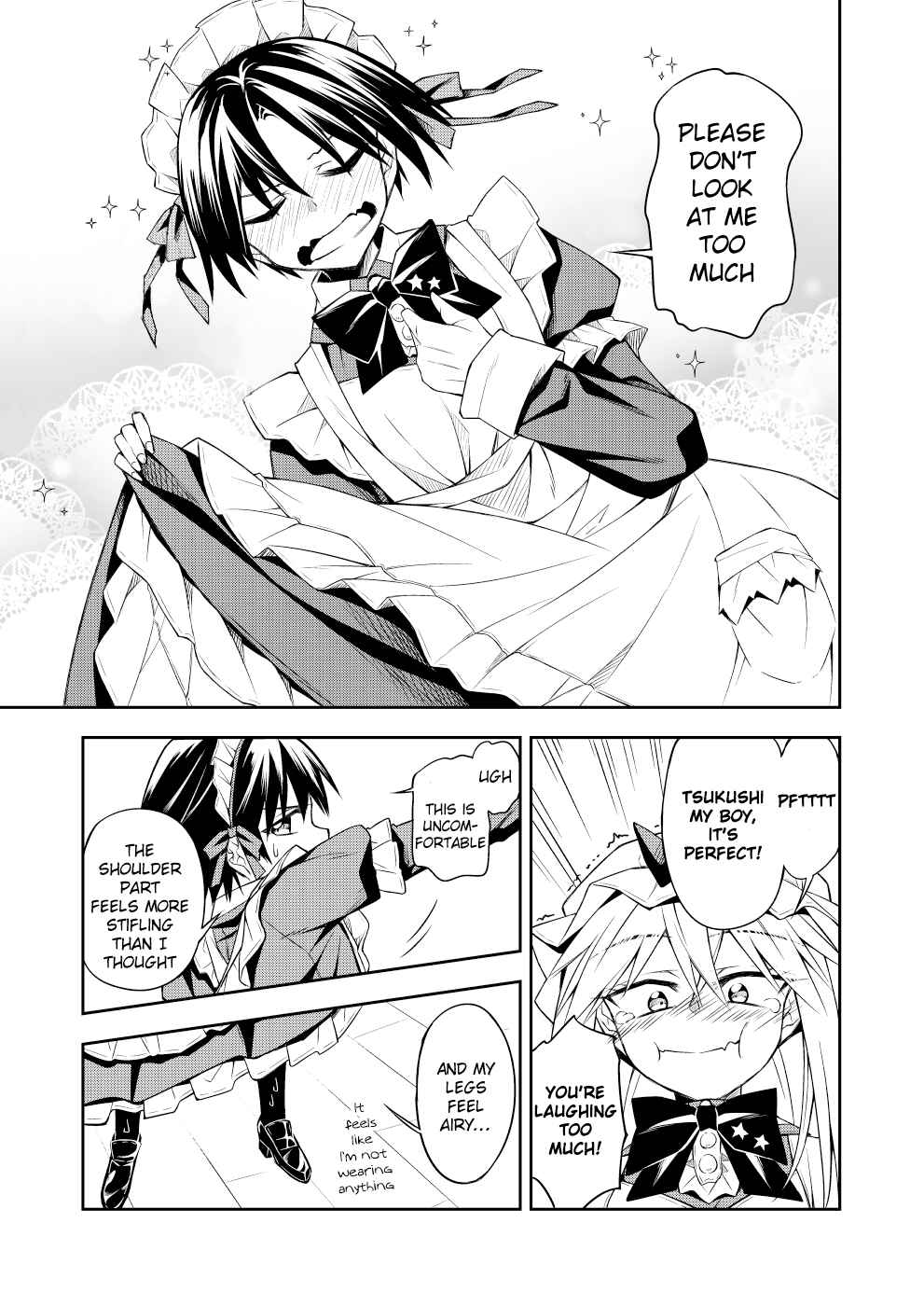 Page 9 Chapter 3 Are You a VillAnge Person?