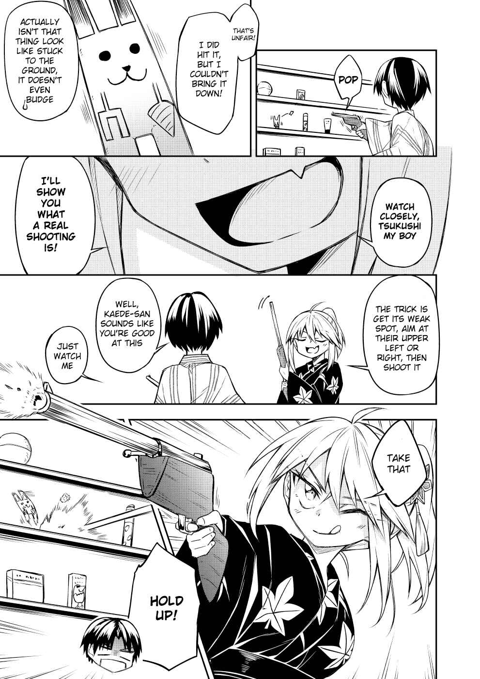 Page 3 Chapter 8 Are You a VillAnge Person?