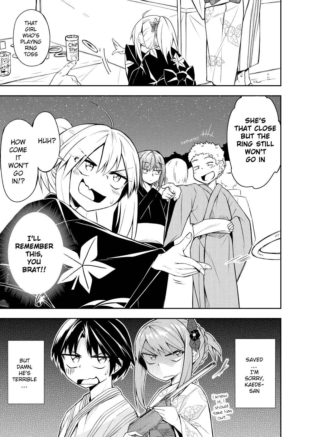 Page 7 Chapter 8 Are You a VillAnge Person?