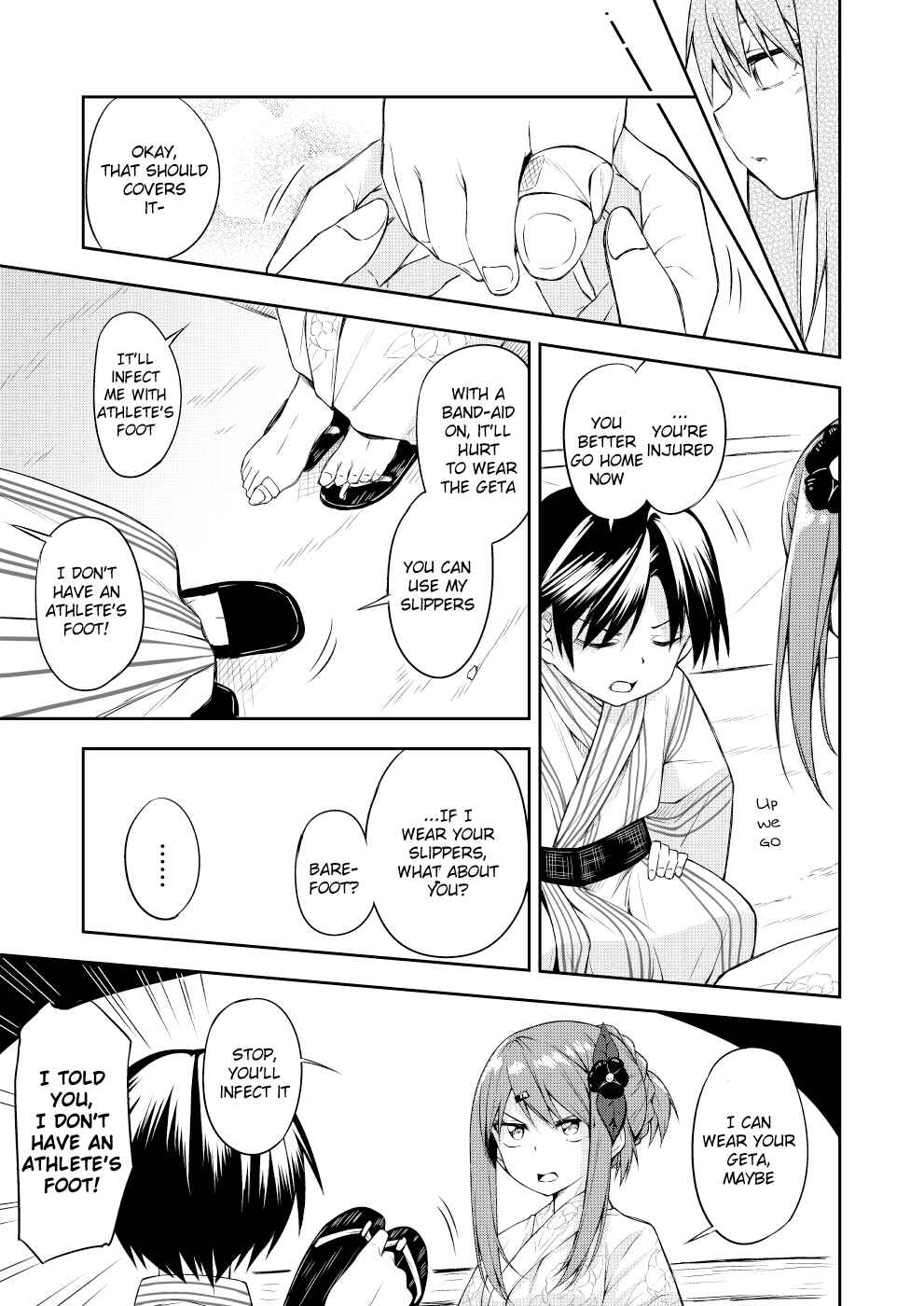 Page 13 Chapter 10 Are You a VillAnge Person?