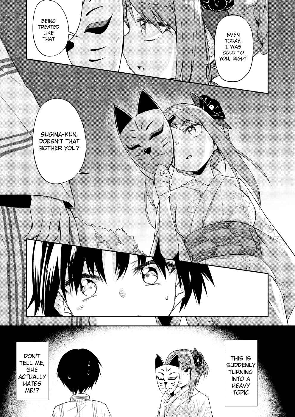 Page 5 Chapter 10 Are You a VillAnge Person?