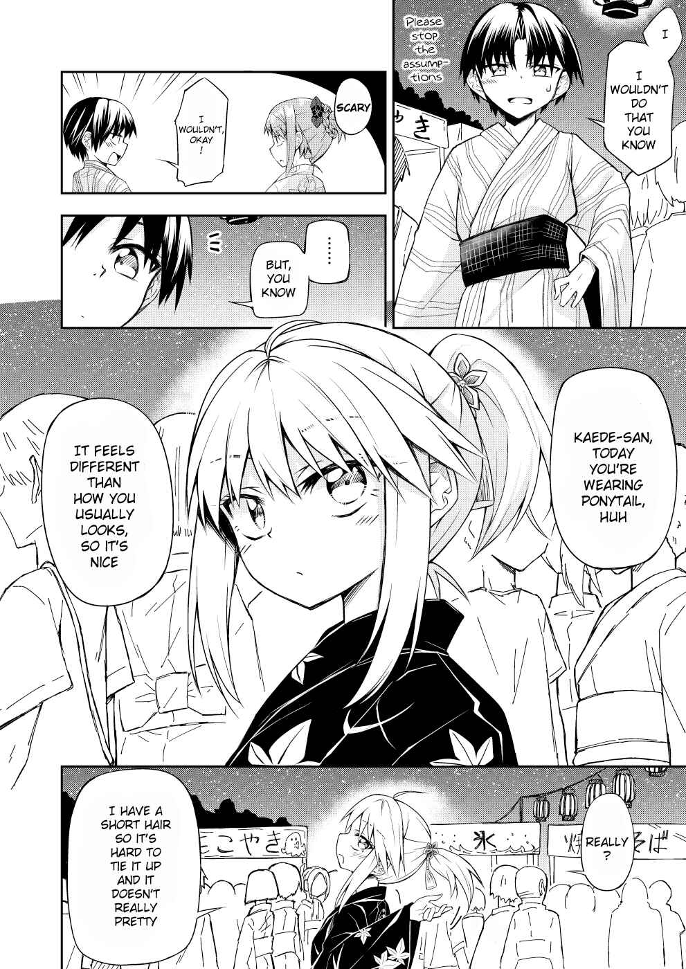 Page 2 Chapter 6 Are You a VillAnge Person?