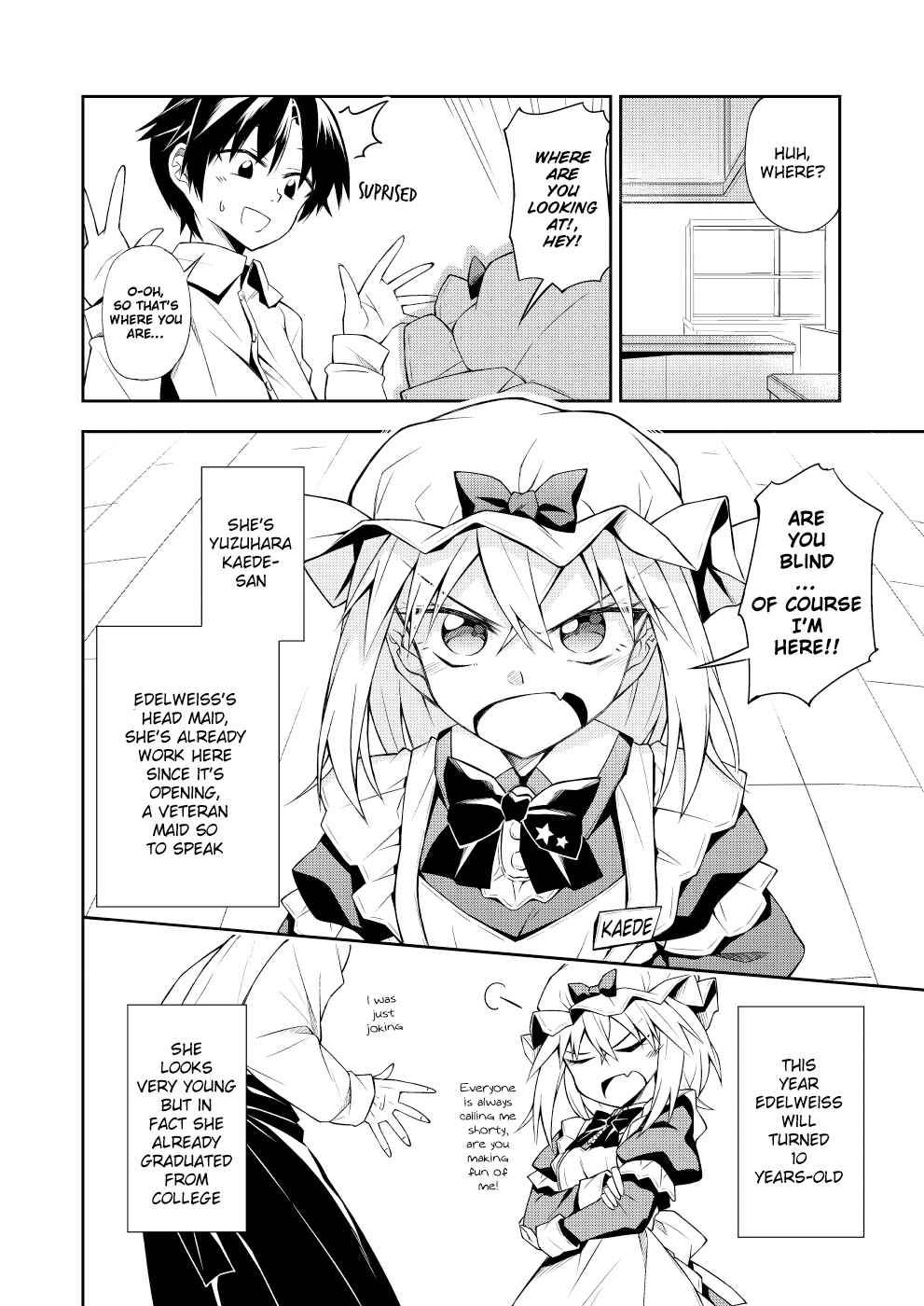 Page 4 Chapter 2 Are You a VillAnge Person?