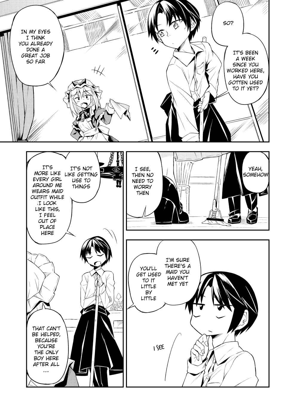 Page 7 Chapter 2 Are You a VillAnge Person?