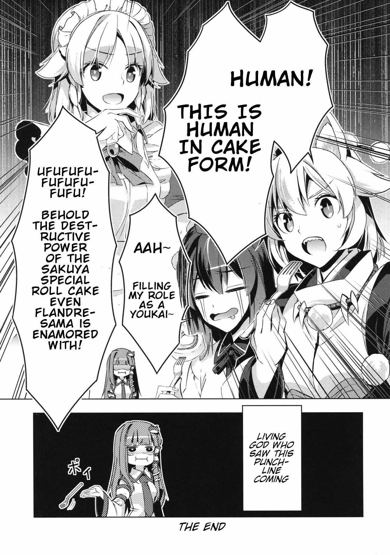 Page 30 Chapter Unknown_f720 Touhou - MOMIZI ROLL (Doujinshi)