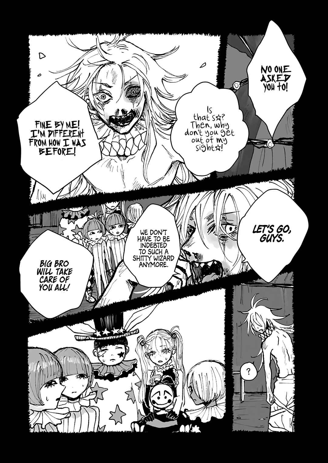 Page 11 Chapter 6 Mahoutsukai to Aka no Pilgrim