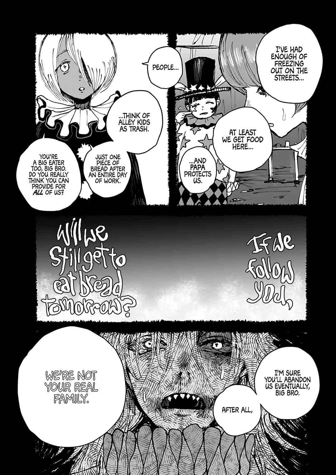 Page 12 Chapter 6 Mahoutsukai to Aka no Pilgrim