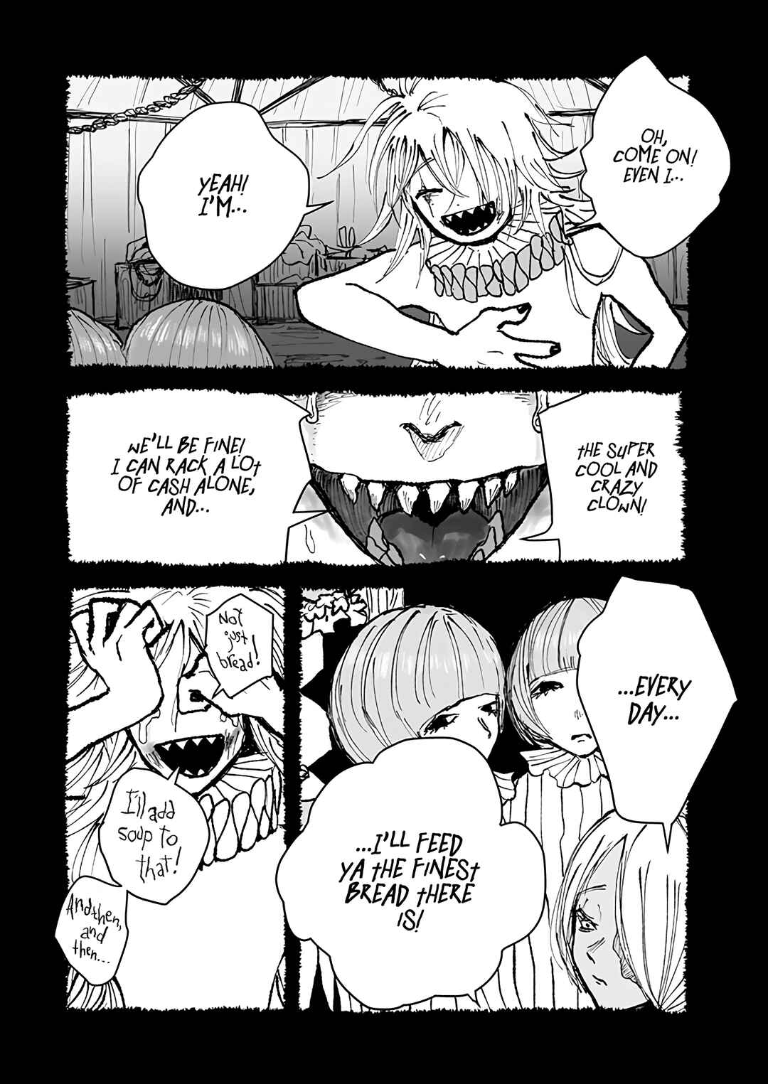 Page 13 Chapter 6 Mahoutsukai to Aka no Pilgrim