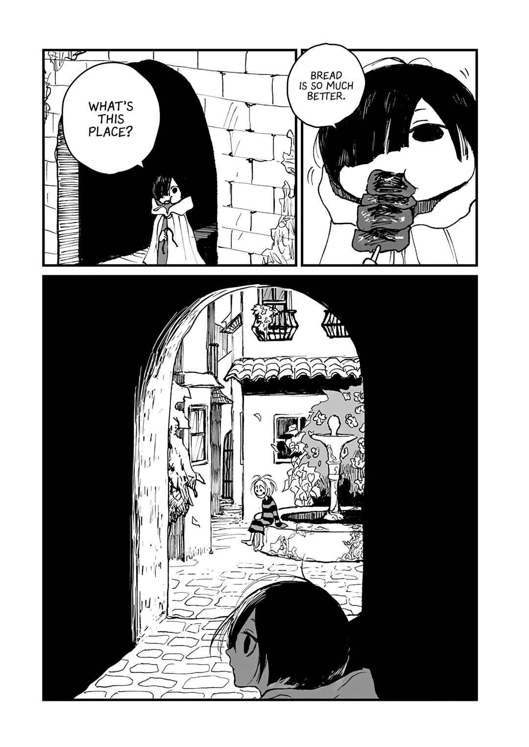 Page 19 Chapter 6 Mahoutsukai to Aka no Pilgrim