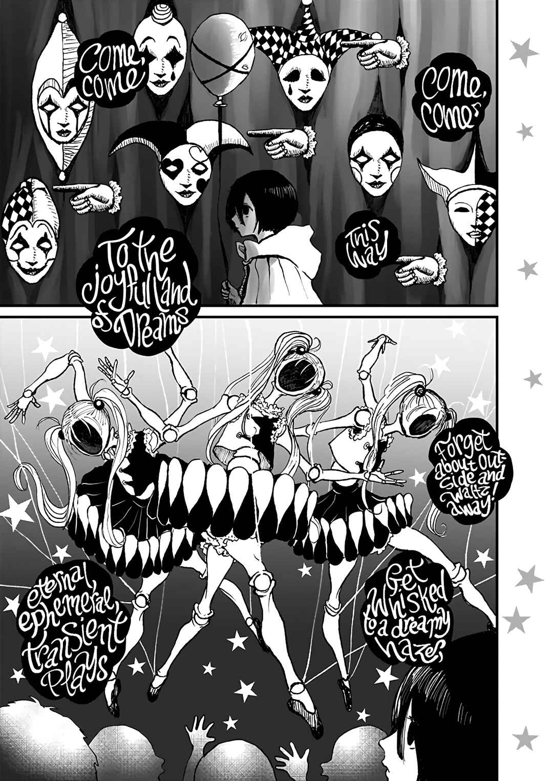 Page 28 Chapter 6 Mahoutsukai to Aka no Pilgrim