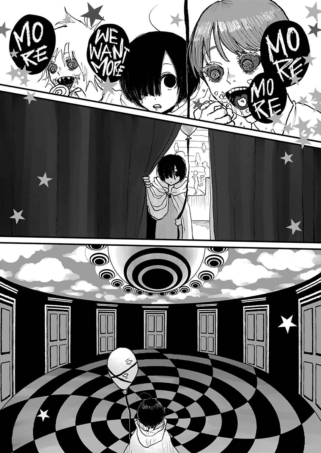 Page 32 Chapter 6 Mahoutsukai to Aka no Pilgrim