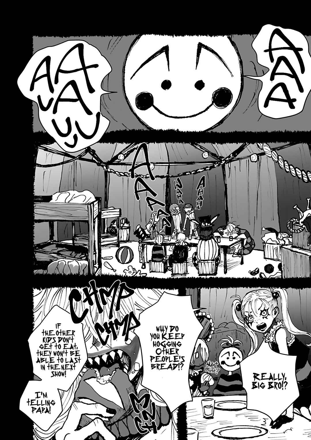 Page 6 Chapter 6 Mahoutsukai to Aka no Pilgrim