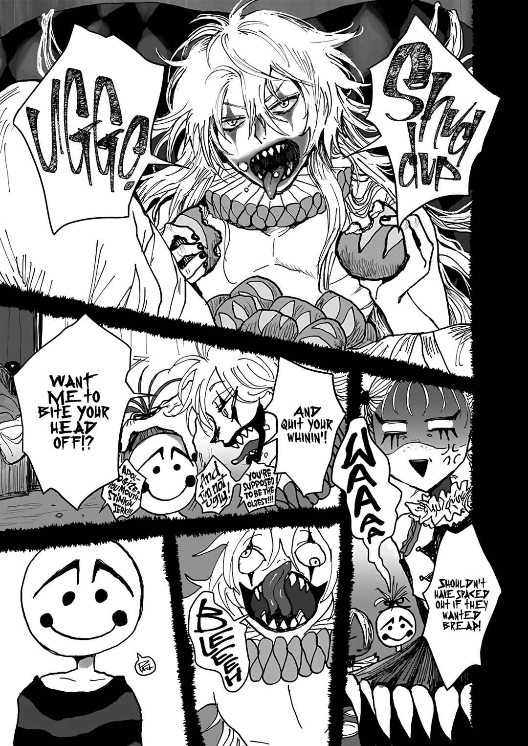 Page 7 Chapter 6 Mahoutsukai to Aka no Pilgrim