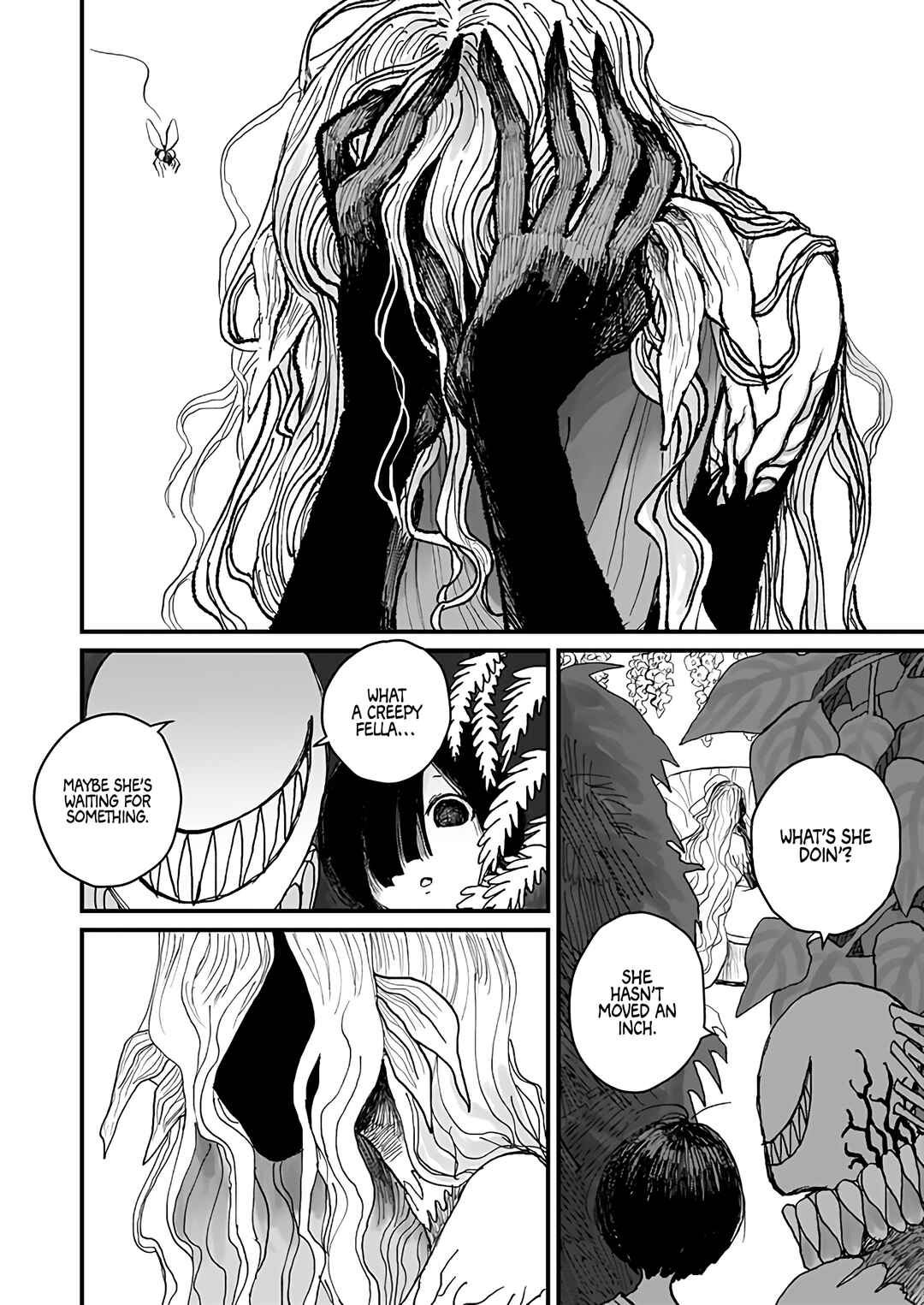 Page 14 Chapter 4 Mahoutsukai to Aka no Pilgrim