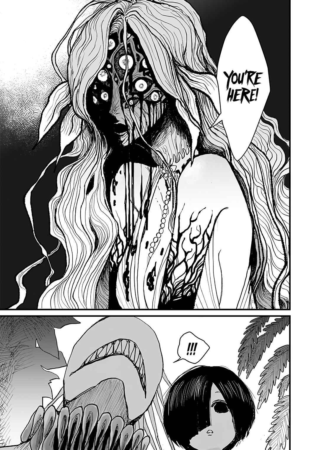 Page 15 Chapter 4 Mahoutsukai to Aka no Pilgrim