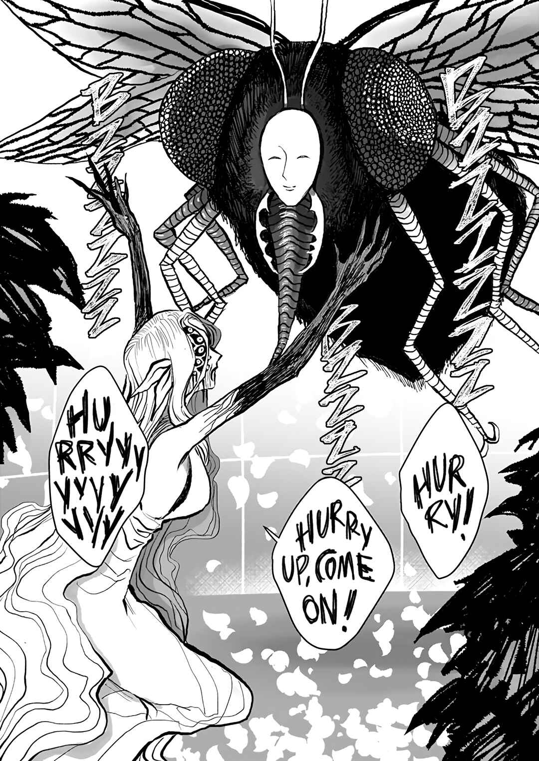 Page 16 Chapter 4 Mahoutsukai to Aka no Pilgrim
