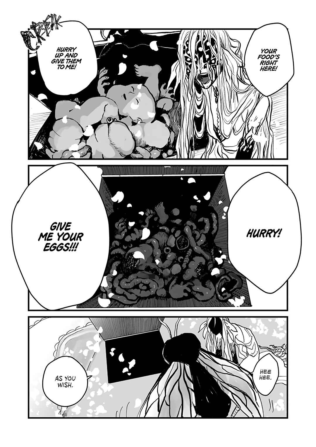 Page 17 Chapter 4 Mahoutsukai to Aka no Pilgrim