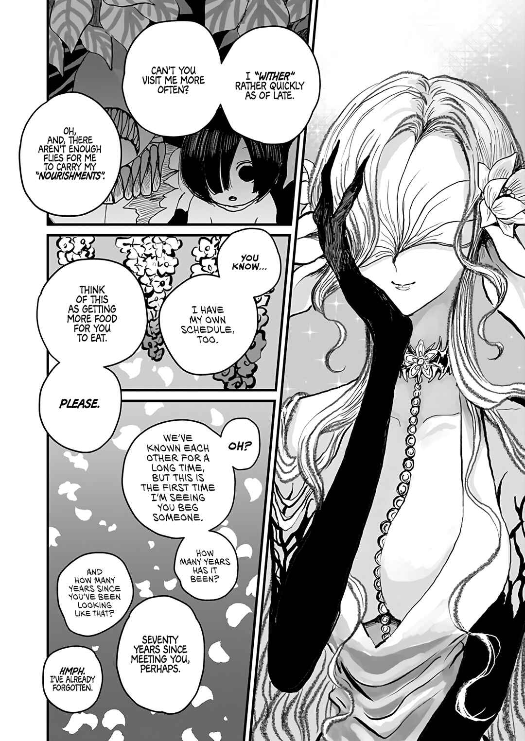 Page 20 Chapter 4 Mahoutsukai to Aka no Pilgrim