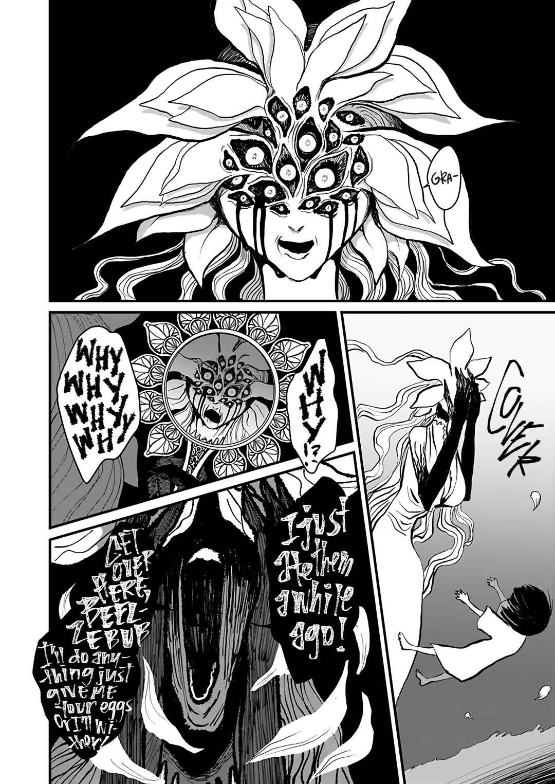 Page 29 Chapter 4 Mahoutsukai to Aka no Pilgrim