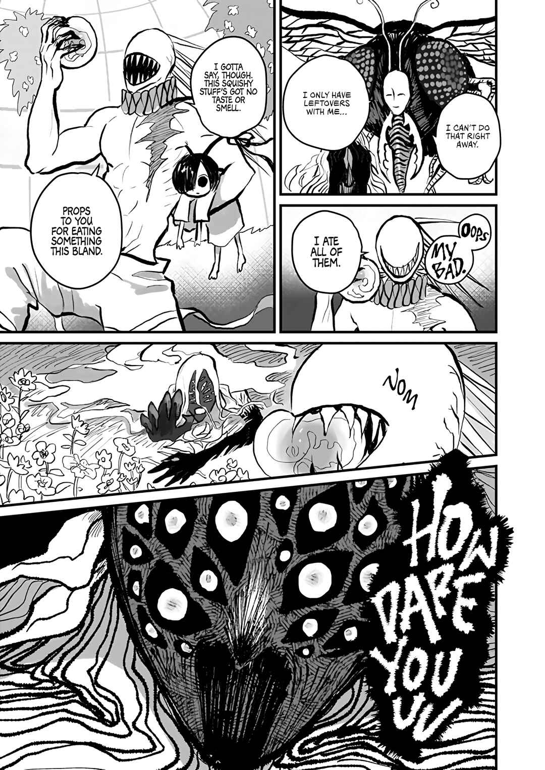 Page 30 Chapter 4 Mahoutsukai to Aka no Pilgrim