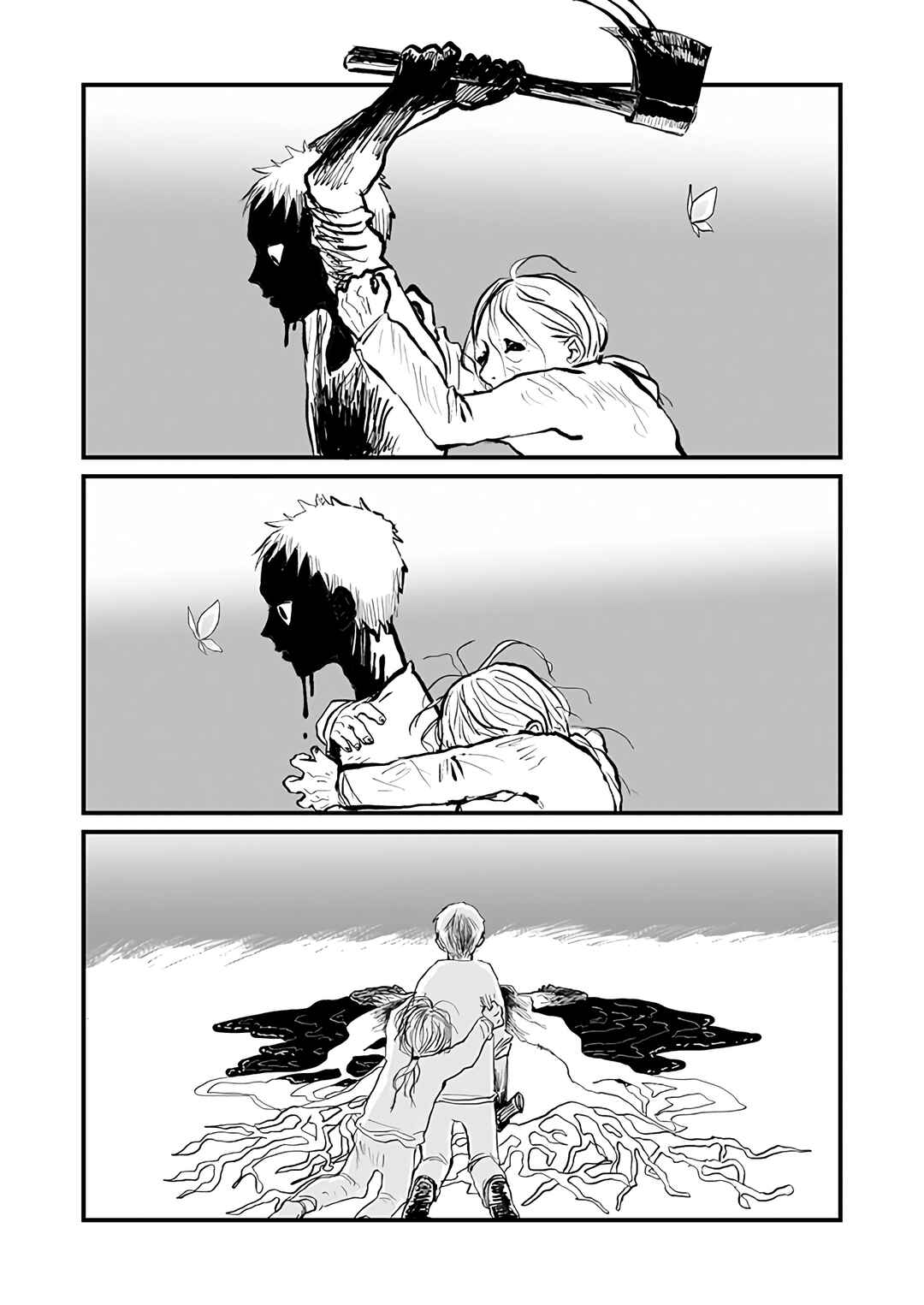 Page 34 Chapter 4 Mahoutsukai to Aka no Pilgrim
