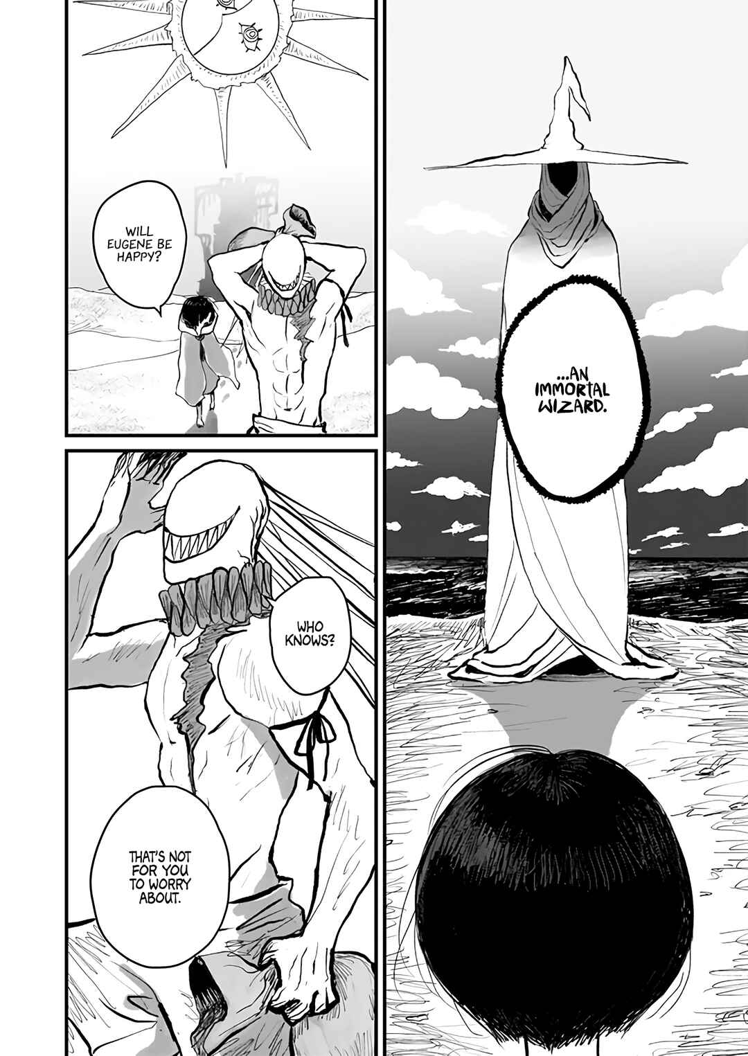 Page 37 Chapter 4 Mahoutsukai to Aka no Pilgrim