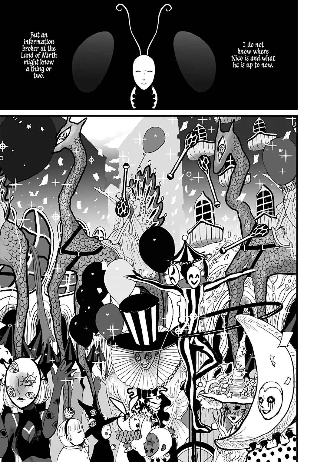 Page 38 Chapter 4 Mahoutsukai to Aka no Pilgrim