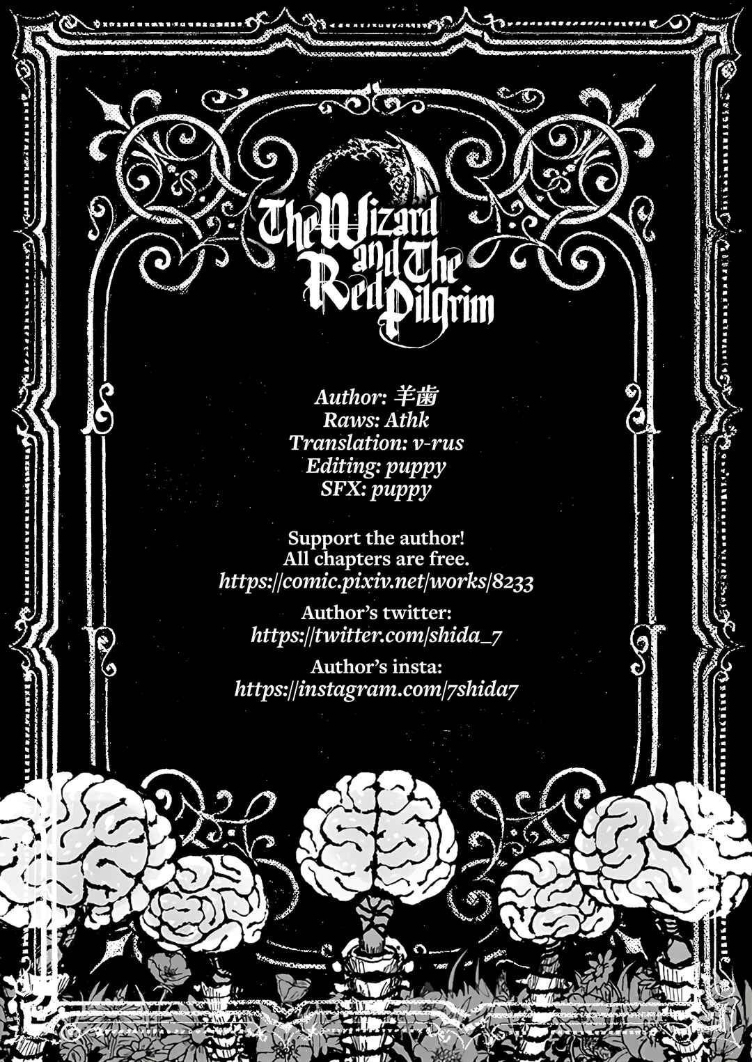 Page 39 Chapter 4 Mahoutsukai to Aka no Pilgrim