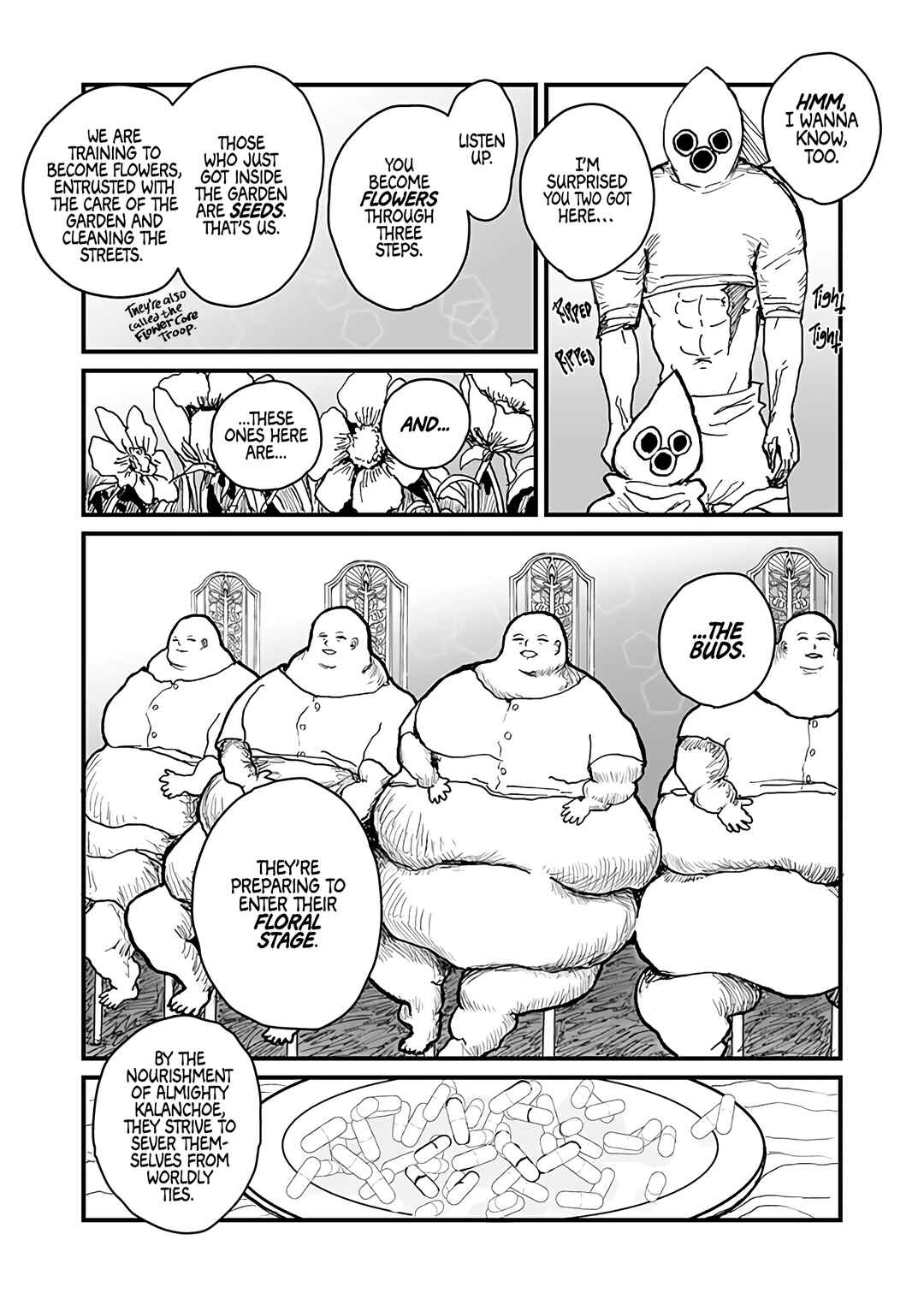 Page 4 Chapter 4 Mahoutsukai to Aka no Pilgrim
