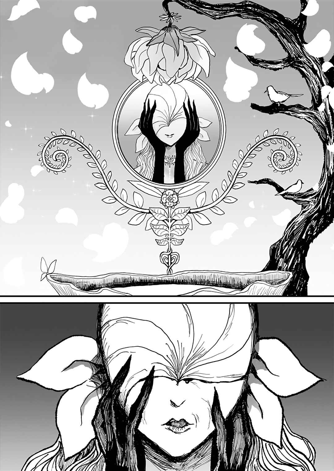Page 8 Chapter 4 Mahoutsukai to Aka no Pilgrim