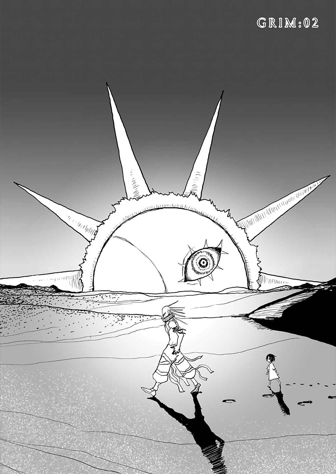 Page 1 Chapter 2 Mahoutsukai to Aka no Pilgrim
