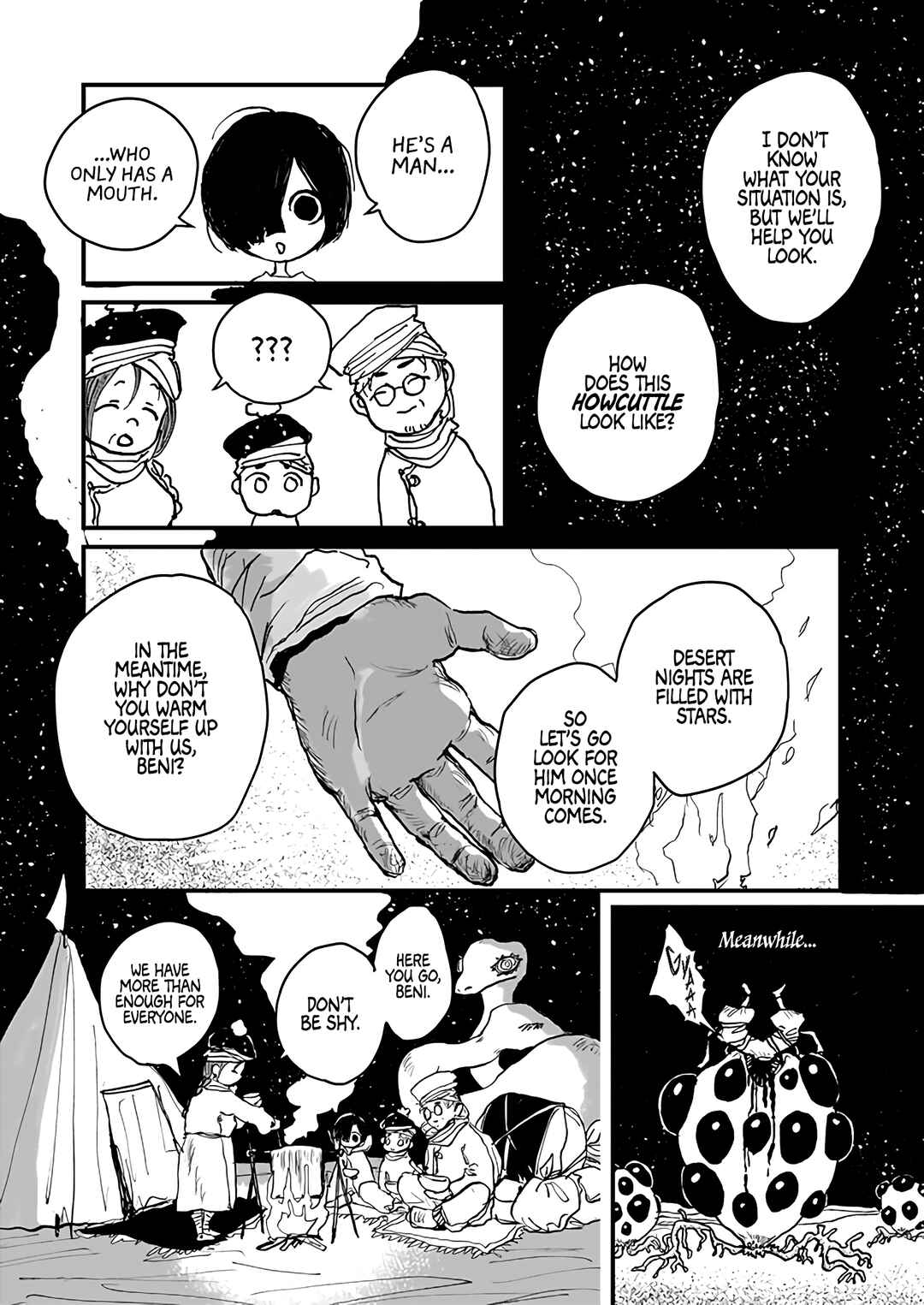 Page 12 Chapter 2 Mahoutsukai to Aka no Pilgrim