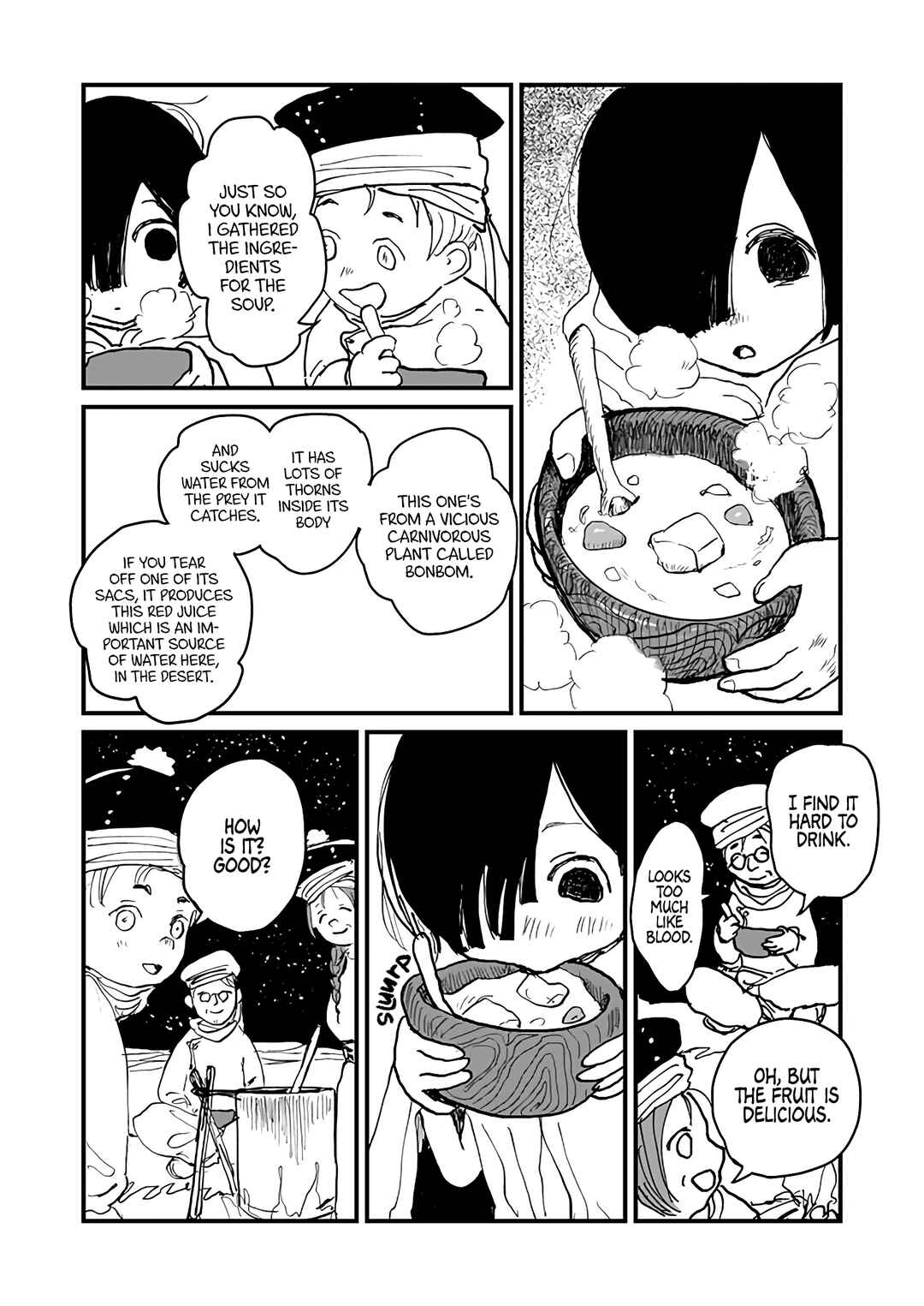 Page 13 Chapter 2 Mahoutsukai to Aka no Pilgrim