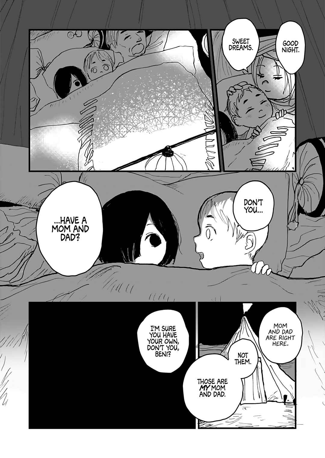 Page 15 Chapter 2 Mahoutsukai to Aka no Pilgrim