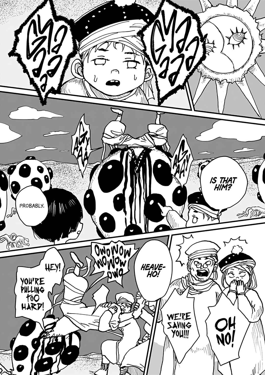 Page 19 Chapter 2 Mahoutsukai to Aka no Pilgrim