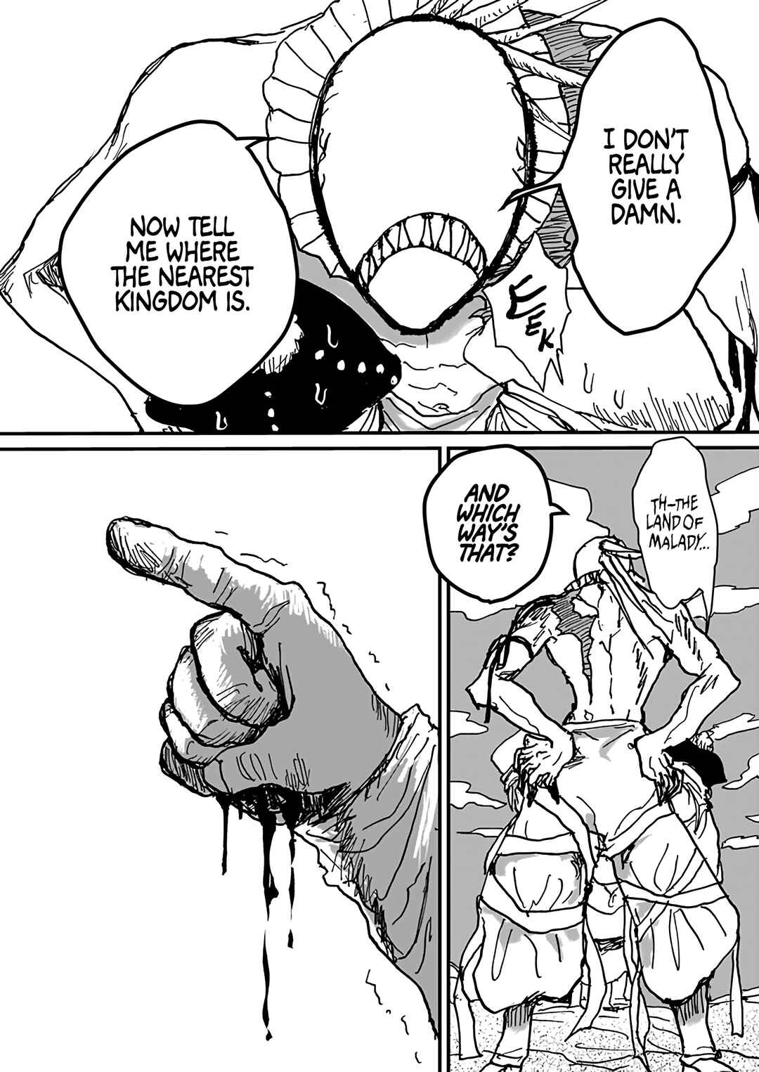 Page 27 Chapter 2 Mahoutsukai to Aka no Pilgrim